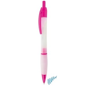 BOLIGRAFO "HIELO" FUCSIA