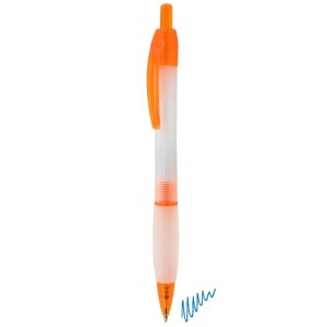 BOLIGRAFO "HIELO" NARANJA