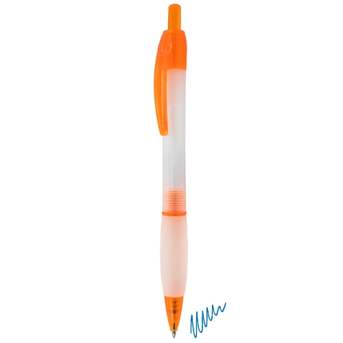 BOLIGRAFO "HIELO" NARANJA