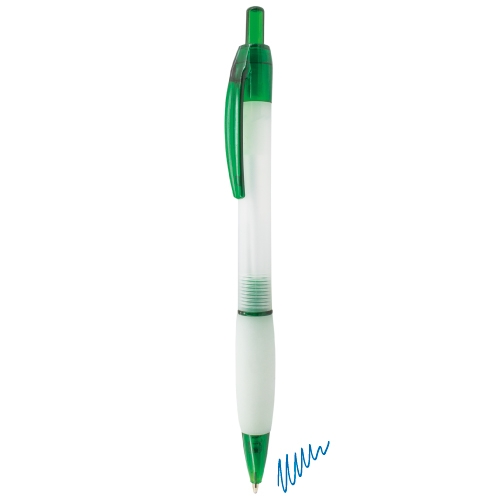 BOLIGRAFO "HIELO" VERDE