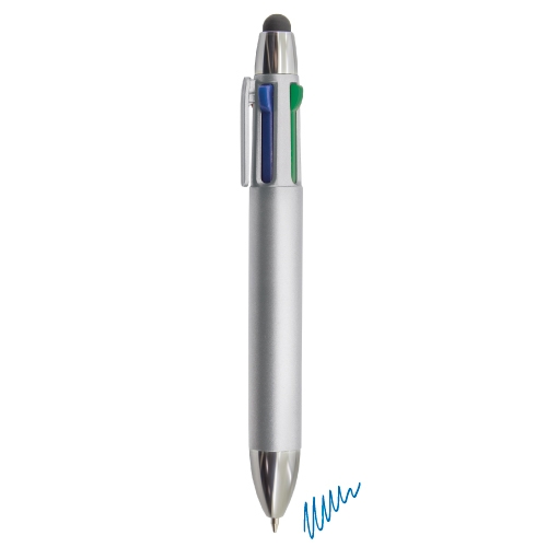 A-444-PT-500x500-1.jpg BOLIGRAFO PUNTERO 4 COLORES "STAR" PLATA