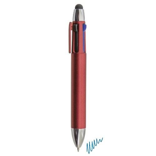 A-444-RO-500x500-1.jpg BOLIGRAFO PUNTERO 4 COLORES "STAR" ROJO