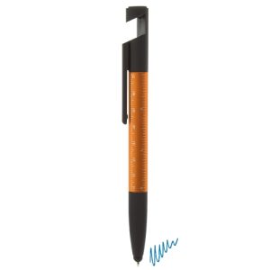 BOLIGRAFO TOUCH 7 FUNCIONES "SPEC" NARANJA