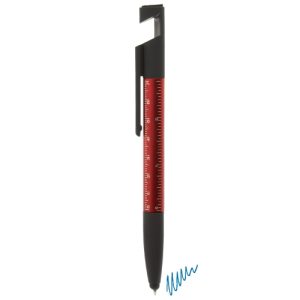 BOLIGRAFO TOUCH 7 FUNCIONES "SPEC" ROJO