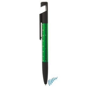 BOLIGRAFO TOUCH 7 FUNCIONES "SPEC" VERDE