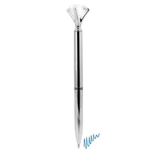 BOLIGRAFO "DIAMOND" PLATA