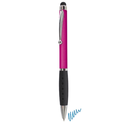 BOLIGRAFO PUNTERO "SILUET" FUCSIA