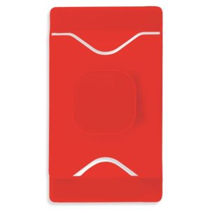 SUJETA MOVIL TARJETERO PRESTON ROJO
