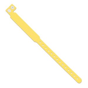 PULSERA REGISTRO ESTÁNDAR AMARILLO
