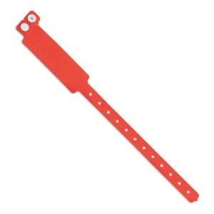PULSERA REGISTRO "LIBER" ROJO