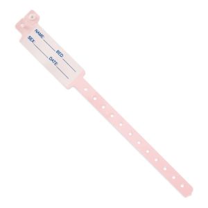 PULSERA REGISTRO NACIMIENTO ROSA