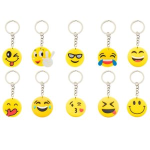 LLAVERO "EMO"  (PACK 10)