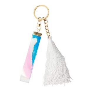 LLAVERO HOLOGRAPHIC BLANCO