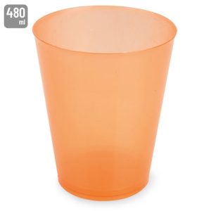 VASO GRAN CUBATA "CALIMOCHO" NARANJA