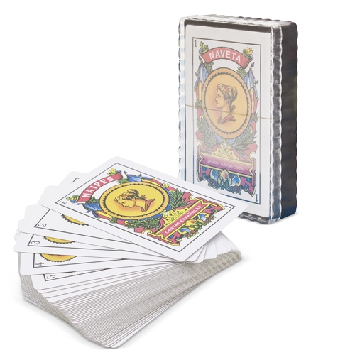 BARAJA DE CARTAS "MUSS"