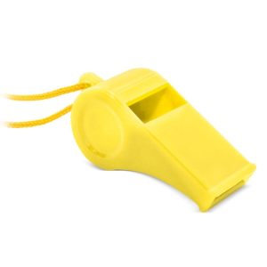 SILBATO CON CORDÓN AMARILLO