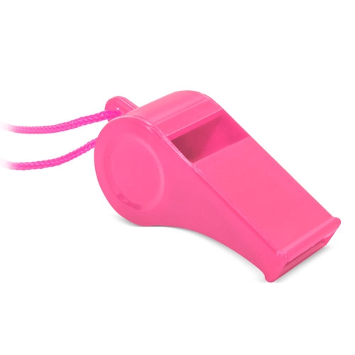 SILBATO CON CORDÓN FUCSIA