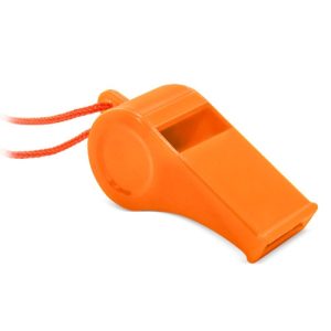 SILBATO CON CORDÓN NARANJA