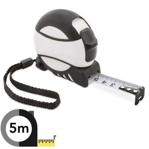 FLEXOMETRO AKE 5MT BLANCO