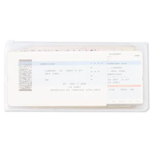 BOLSA ECO VIAJE TRANSPARENTE "ALLEN"