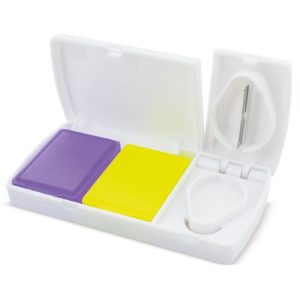 PASTILLERO CON CUTTER "MICORT" BLANCO