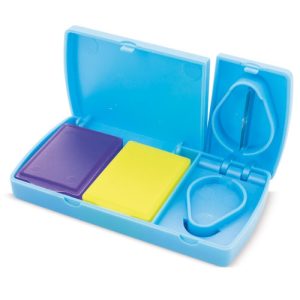 PASTILLERO CON CUTTER "MICORT" AZUL