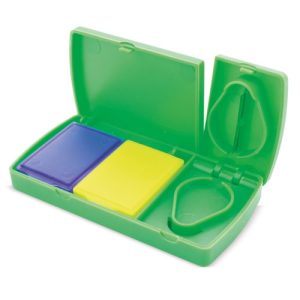 PASTILLERO CON CUTTER "MICORT" VERDE