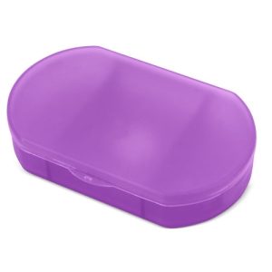 CAJITA CLICK DE BOLSILLO "ZETRIL" LILA