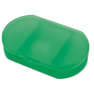 CAJITA CLICK DE BOLSILLO "ZETRIL" VERDE