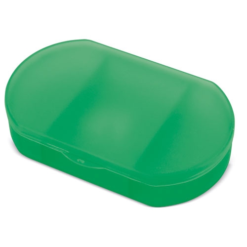 CAJITA CLICK DE BOLSILLO "ZETRIL" VERDE