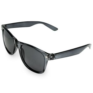 GAFAS TRANSPARENTES NEGRO