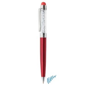 BOLIGRAFO "DIAMONDS" TOUCH ROJO