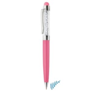 BOLIGRAFO "DIAMONDS" TOUCH ROSA