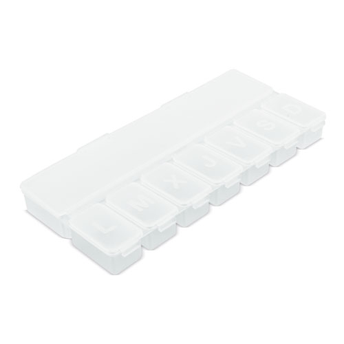 B-331-BL-500x500-1.jpg PASTILLERO 8 COMPARTIMENTOS "VRIX" BLANCO