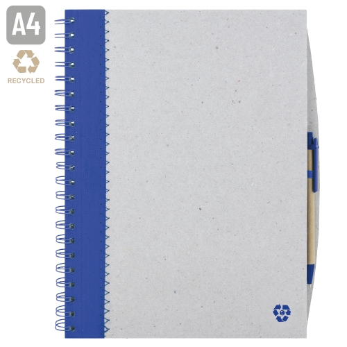 B-352-AZ-500x500-1.jpg CUADERNO A4 CARTON RECICLADO "ENSA" AZUL