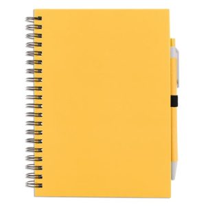 LIBRETA ECOLOGICA ZAS AMARILLO