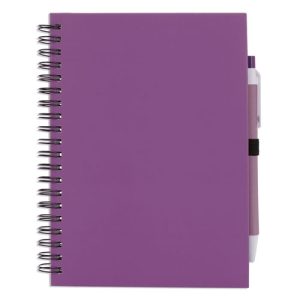 LIBRETA ECOLOGICA ZAS LILA