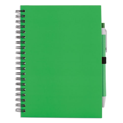 LIBRETA ECOLOGICA ZAS VERDE