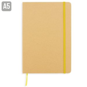 BLOC CARTON ECOLOGICO A5 "GALO" AMARILLO