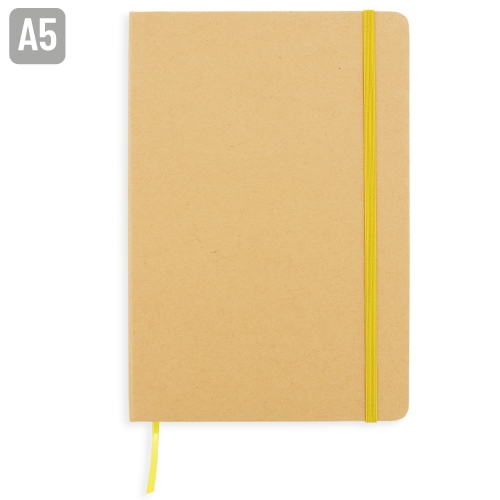 BLOC CARTON ECOLOGICO A5 "GALO" AMARILLO