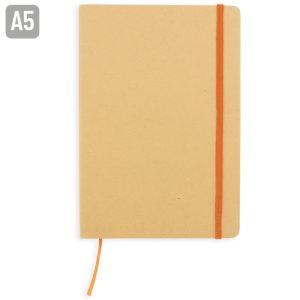 BLOC CARTON ECOLOGICO A5 "GALO" NARANJA