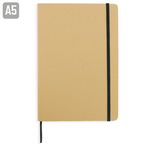 BLOC CARTON ECOLOGICO A5 "GALO" NEGRO