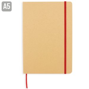 BLOC CARTON ECOLOGICO A5 "GALO" ROJO