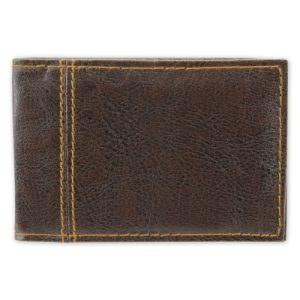 CARTERA PORTATARJETAS "LONDRES" MARRÓN