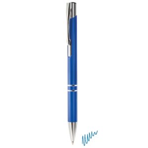 BOLIGRAFO METÁLICO AUTOMÁTICO "ROCKFORD" AZUL