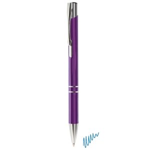 BOLIGRAFO METÁLICO AUTOMÁTICO "ROCKFORD" LILA