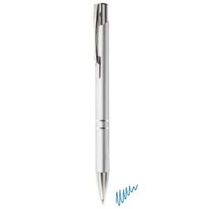 BOLIGRAFO METÁLICO AUTOMÁTICO "ROCKFORD" PLATA