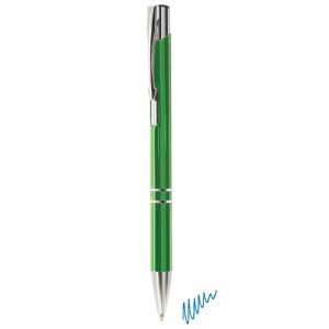 BOLIGRAFO METÁLICO AUTOMÁTICO "ROCKFORD" VERDE