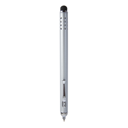 BOLIGRAFO TOUCH "MAGIC" PLATA