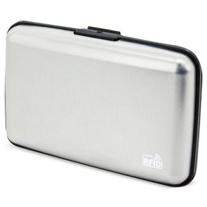 TARJETERO ACORDEON RFID MORGAN PLATA